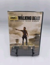 The Walking Dead: Season 3 DVD 5-Disc Set AMC Rick Grimes