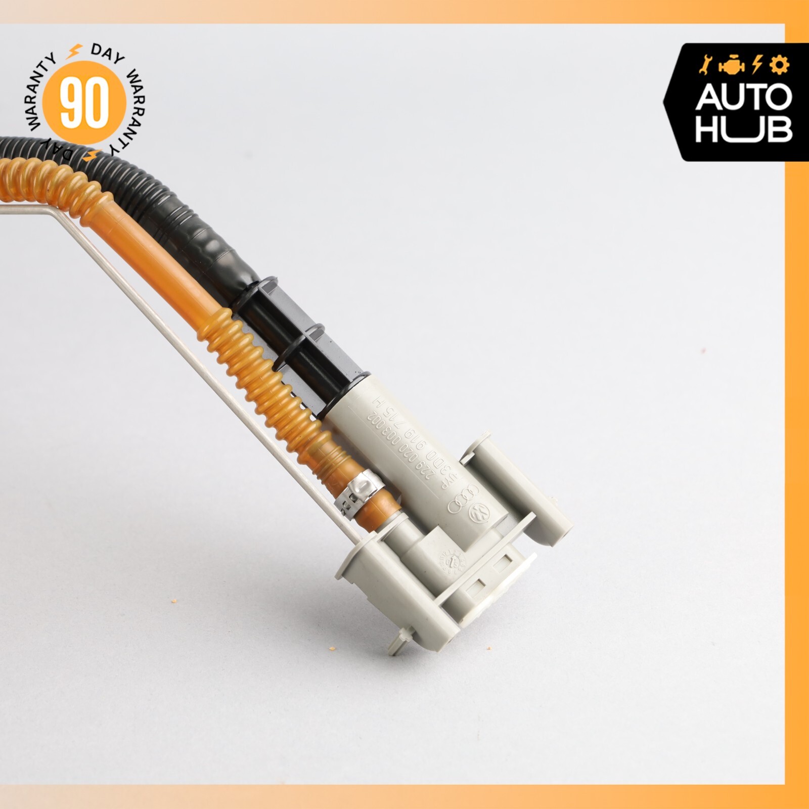03-10 Bentley Continental GT GTC Left Driver Side Fuel Pump Hose Line OEM 73k