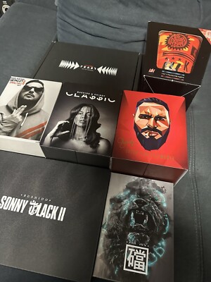 Bushido Shindy CLASSIC Box Baba Saad Bass Sultan Hengzt 187 Maxwell fast leer 
