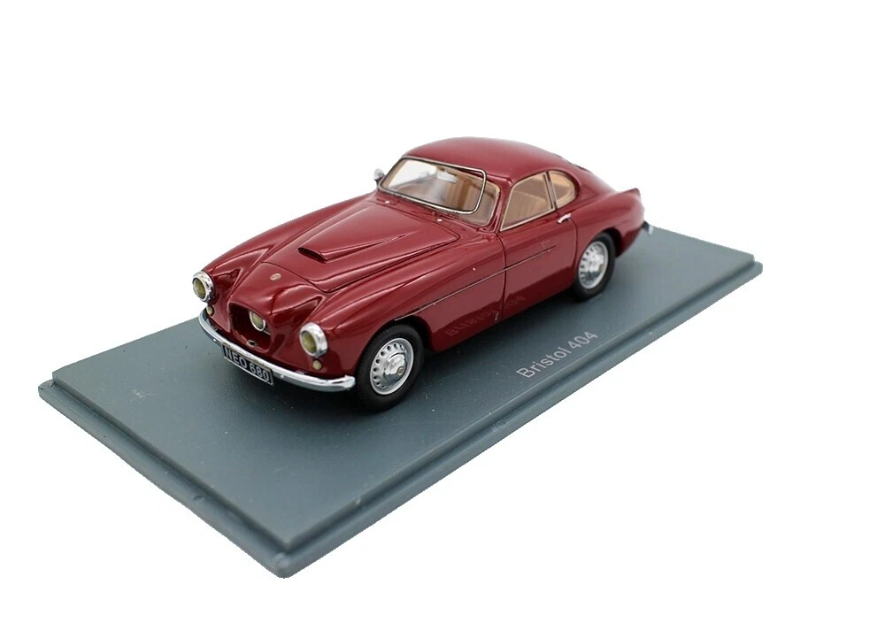 Resina 1:43 vehículos diecast y de Juguete Bristol