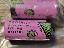 Tadiran High Energy 3.6 Volt, 1450 mAh, 2/3 AA Lithium BatteryNEW FREE SHIP
