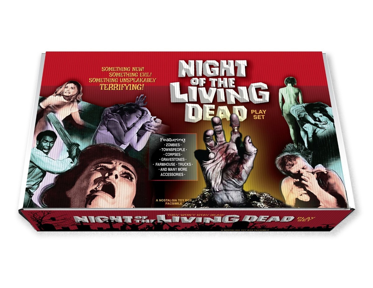 Marx Night of the Living Dead Play Set Box | eBay