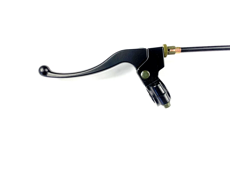 Cable de embrague y palanca de control de percha para Honda CB100 CB125S CL100 CL100S CL125S Foto 4 de 4