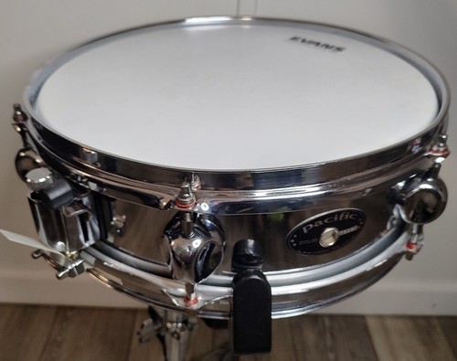 PDP 13x4" STEEL PICCOLO SNARE DRUM BY DRUM WORKSHOP. DRUM ONLY ! - Picture 5 of 11