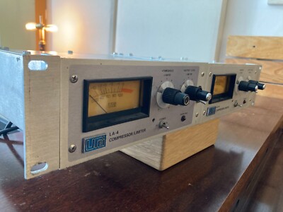 UREI LA4 - Dual Compressor Limiter | eBay