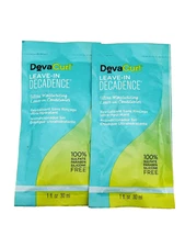 DevaCurl Leave-in Decadence Conditioner 1 oz - "Set of 2"