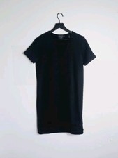 Scotch & Soda Short Sleeves Mesh Accents Black T-Shirt Women's Dress Size 2