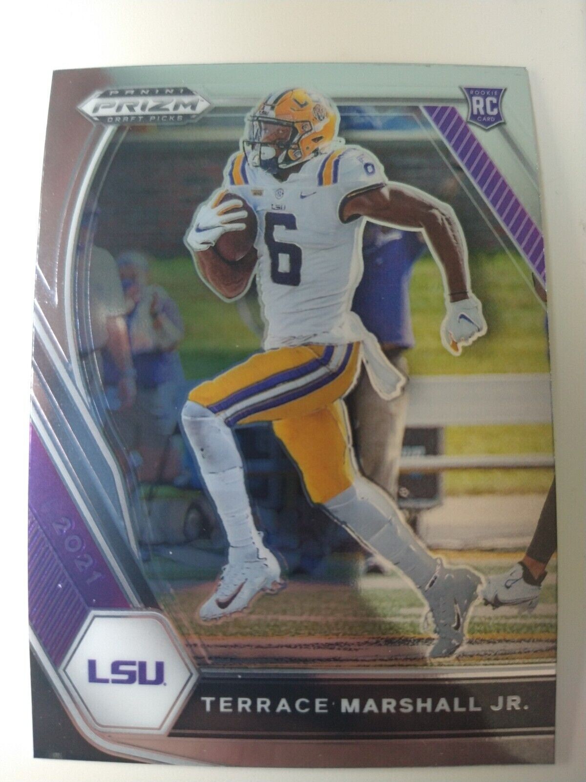 2021 Prizm Draft Picks Terrace Marshall Jr. #157 Rookie RC
