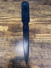 Vintage Fuller Brush Company Envelope Opener Advertising Souvenir Made In USA