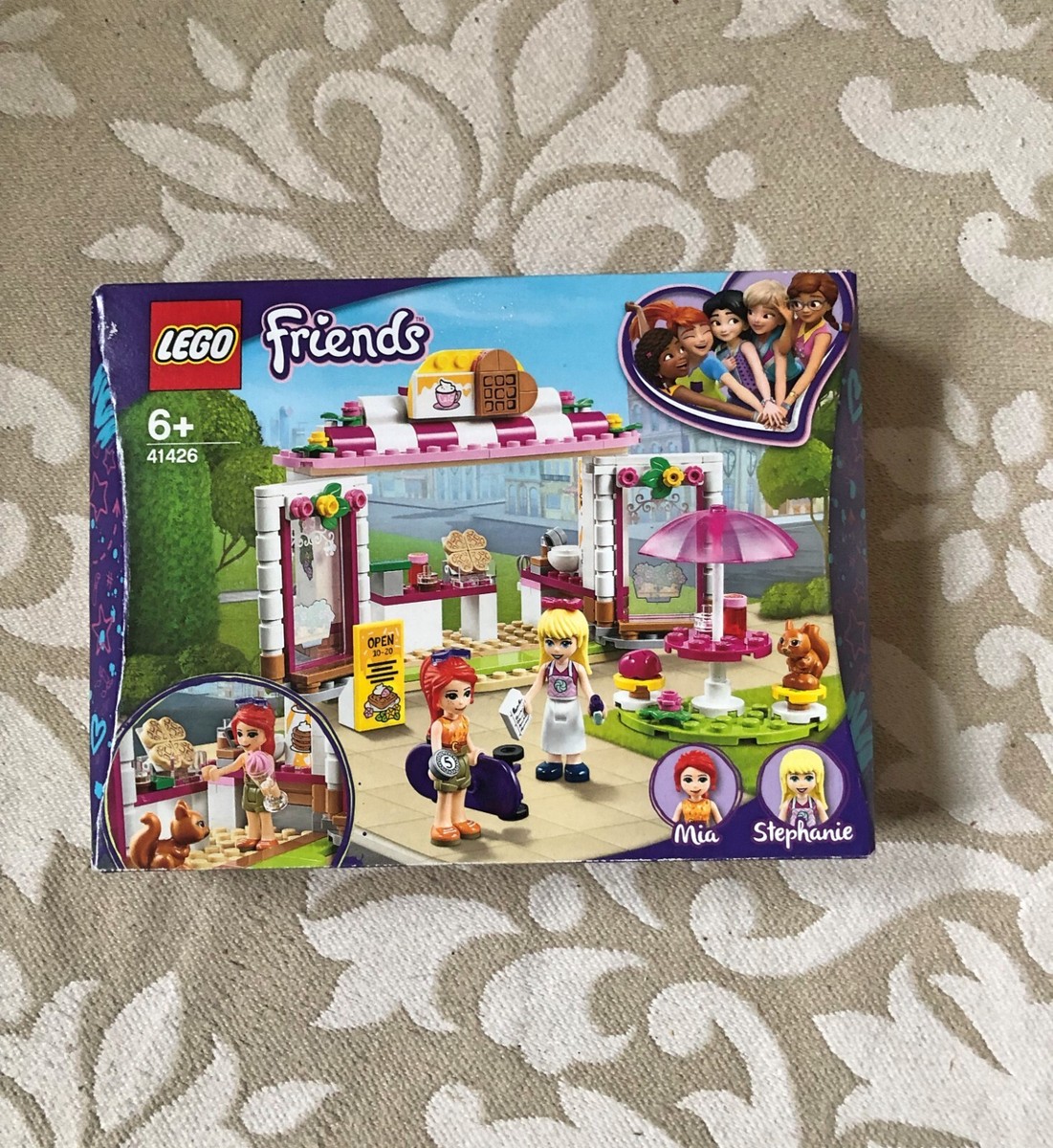 LEGO FRIENDS SET 41426 CITY PARK CAFE BNIB