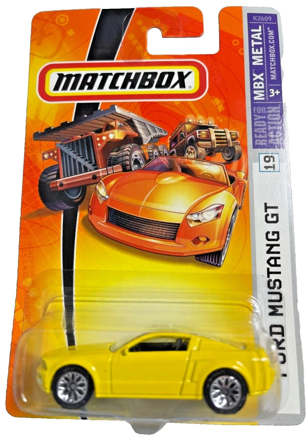 Matchbox Ford Contemporary Manufacture Diecast Cars, Trucks & Vans