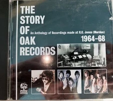 The Story Of Oak Records 1964-68 R.G. Jones Morden Free Shipping