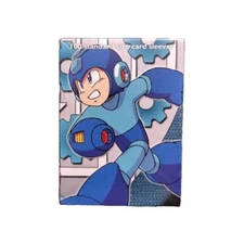 Dragon Shield: Mega Man TCG Standard Card Sleeves (100) Factory Sealed