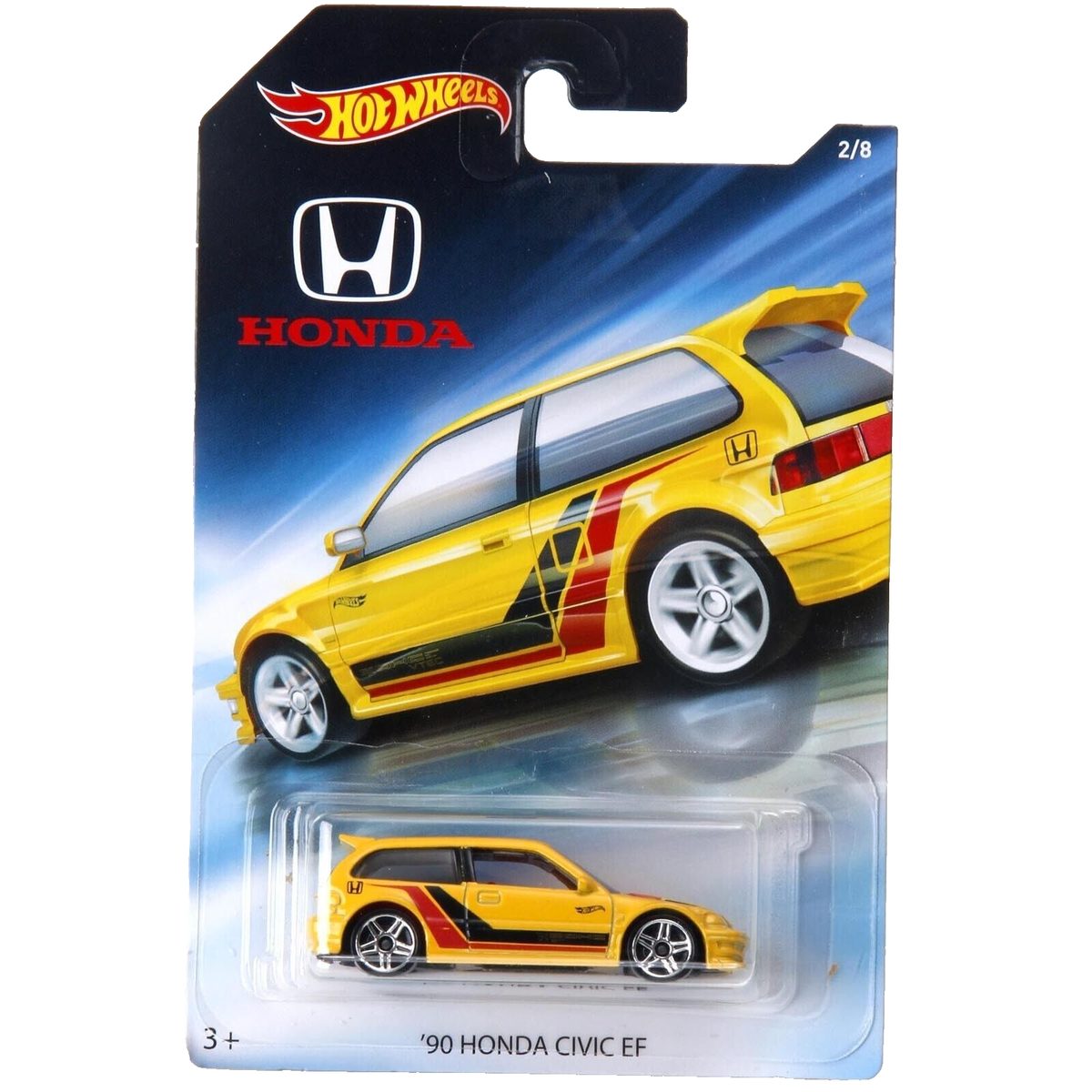 ミニカー Hot Wheels '90 HONDA CIVIC EF TH Amazon.com: Hot Wheels '90 Honda Civic EF, HW J-Imports 7/10