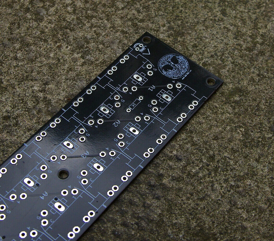 MINDBURNER MIDI 20 WAY MIDI Patchbay bare PCB - Bild 2 von 3