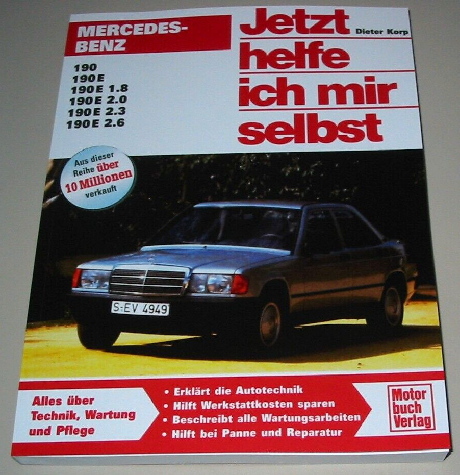 Thumbnail - Reparaturanleitung Mercedes 190 E 1.8 2.0 2.3 2.6 W 201 Reparatur Buch