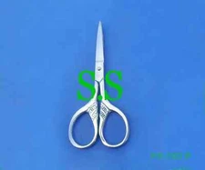 EMBROIDERY SCISSORS 3.5" HIGH POLISH SEWING CRAFT FS-002 P