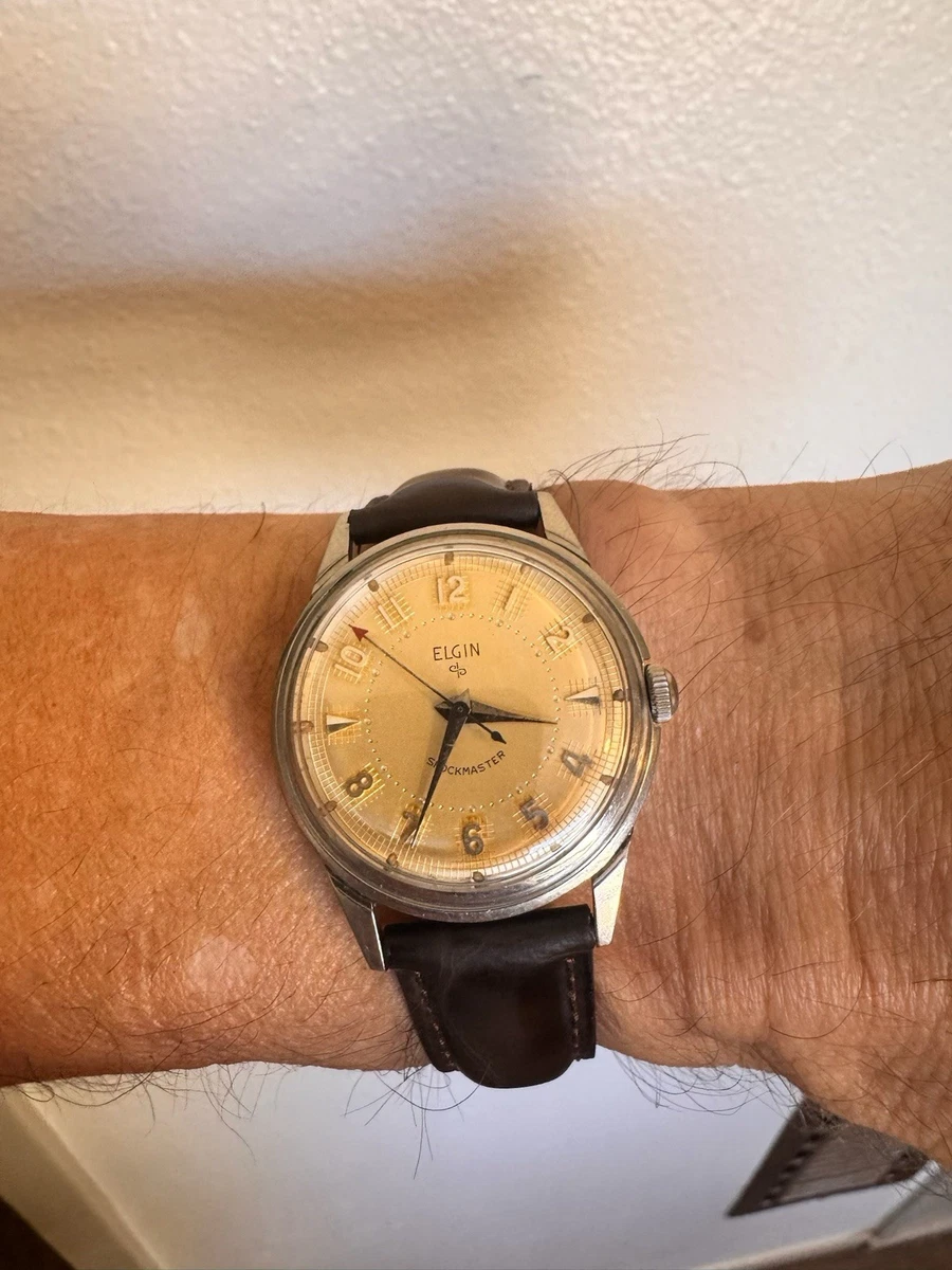 Elgin 1950-1959 Year Manufactured Wristwatches for sale | eBay