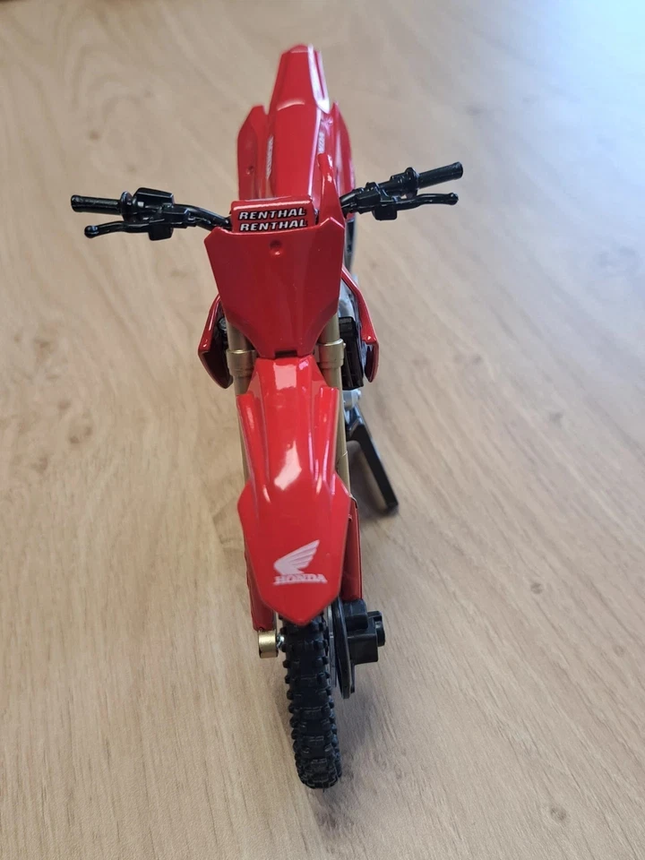 New Honda CRF450 2026 Model Factory MX Motocross Bike NEW RAY 1:12 Toy - Image 3 of 4
