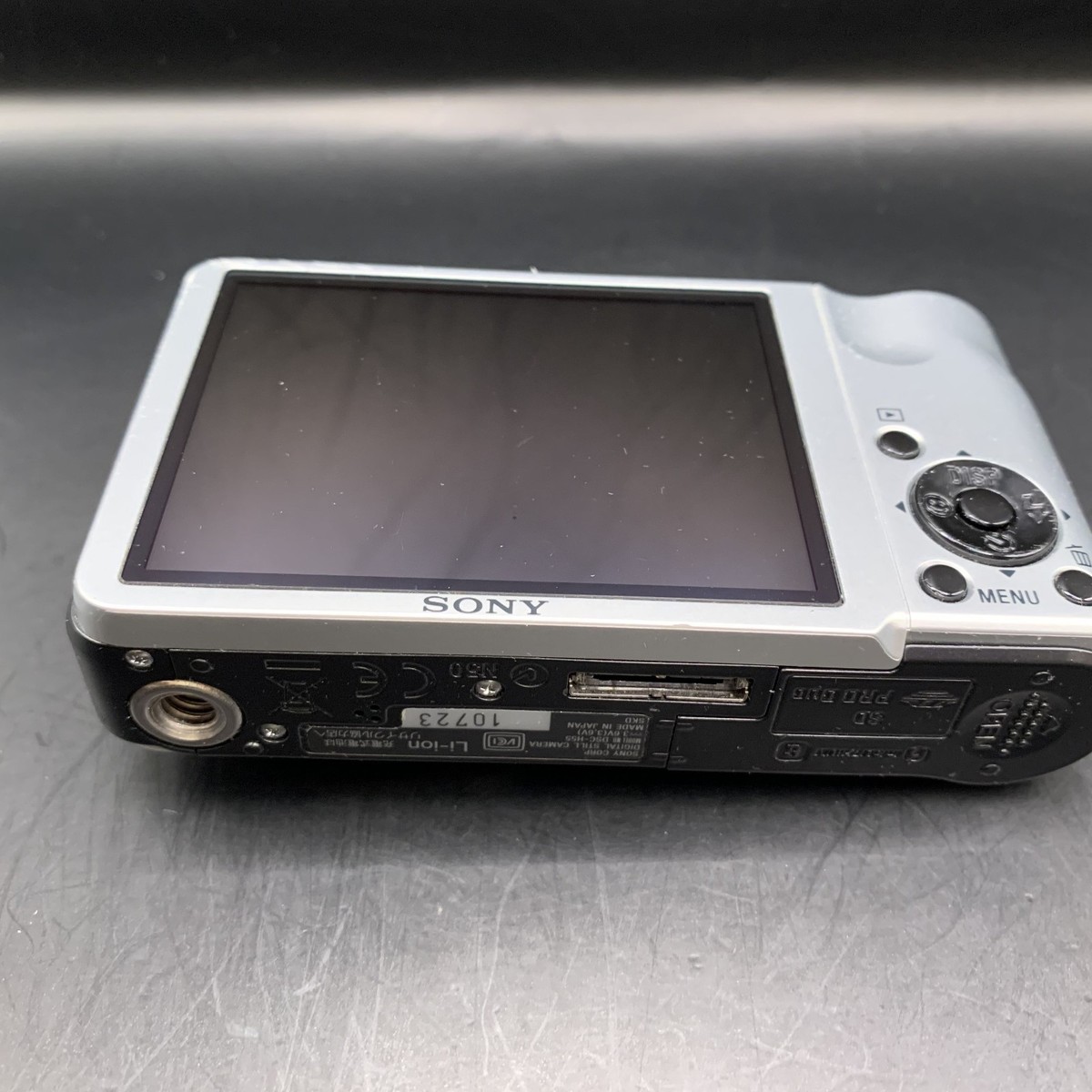 Japanese Only] Sony CyberShot DSC-H55 Silver Digital Camera