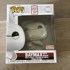 Funko Pop! Disney Big Hero 6 Baymax with Mochi #988 Box Lunch Exclusive Figure
