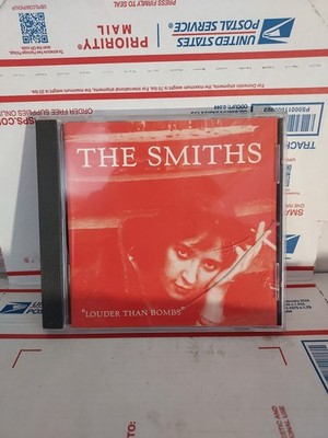Louder than Bombs by The Smiths (CD) Morrissey 1987 Good Used - #11