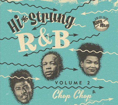 VARIOUS ARTISTS HI STRUNG R&B, VOL. 2 NEW CD