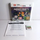 Nintendo 3DS New Edition Minecraft Complete Cartridge Case 2017