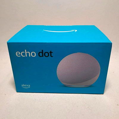 Amazon Echo Dot (5. Gen) Smart Lautsprecher Alexa WLAN Bluetooth weiß