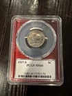 1937-S Buffalo 5c Nickel Coin PCGS MS 64