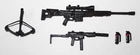 PURGE 07 Night Force Beach Head Gun Lot GIJOE CLASSIFIED SERIES 6" Scale 1/12