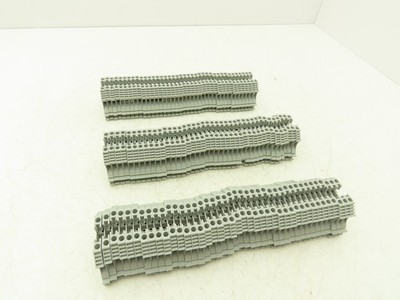 Allen Bradley 1492-J4 Feed-Through Terminal Block Gray 4mm Sq  Lot of 120