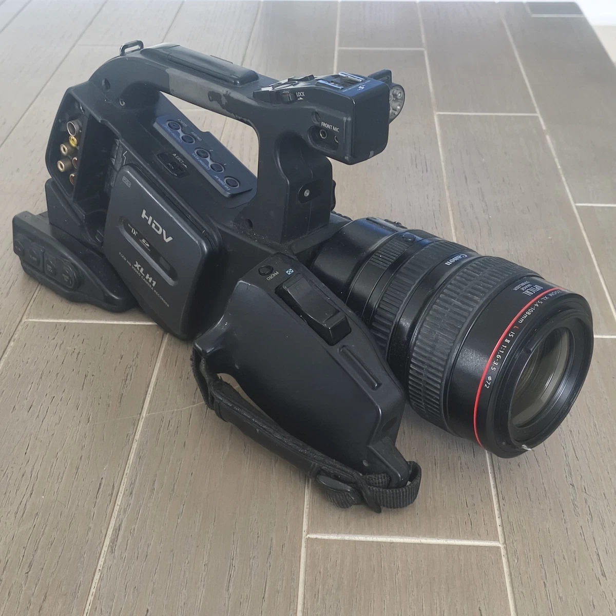 Canonビデオカメラ XL Ｈ1 Canon Xl H1 for sale | eBay