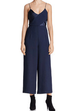 C/MEO Collective spaghetti strap silk detail ...