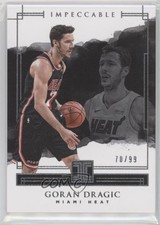 2017-18 Panini Impeccable 70/99 Goran Dragic #39 0h7