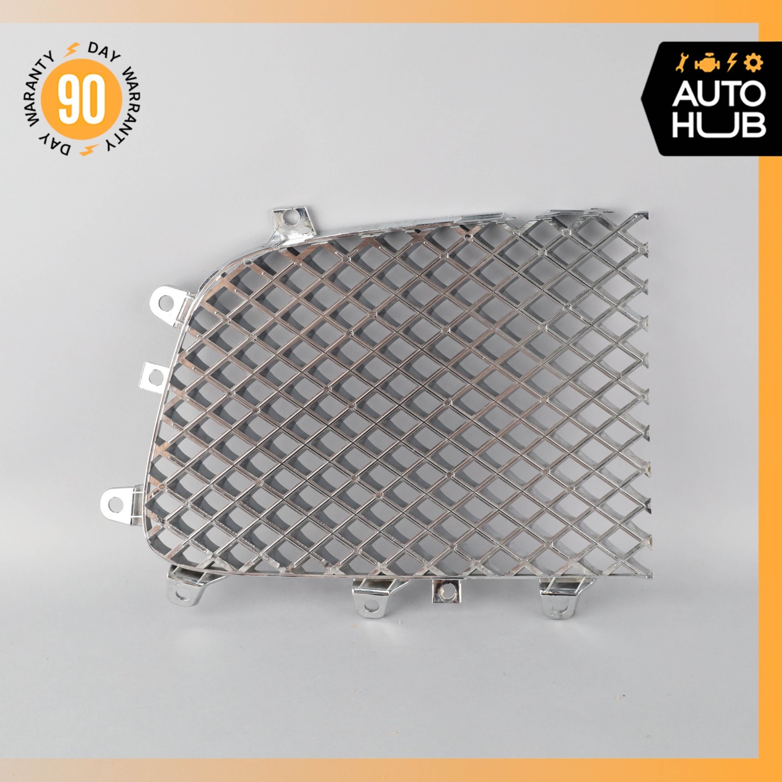 Bentley Continental Flying Spur 2003-2009 RIGHT Grille P/N 3W0853684