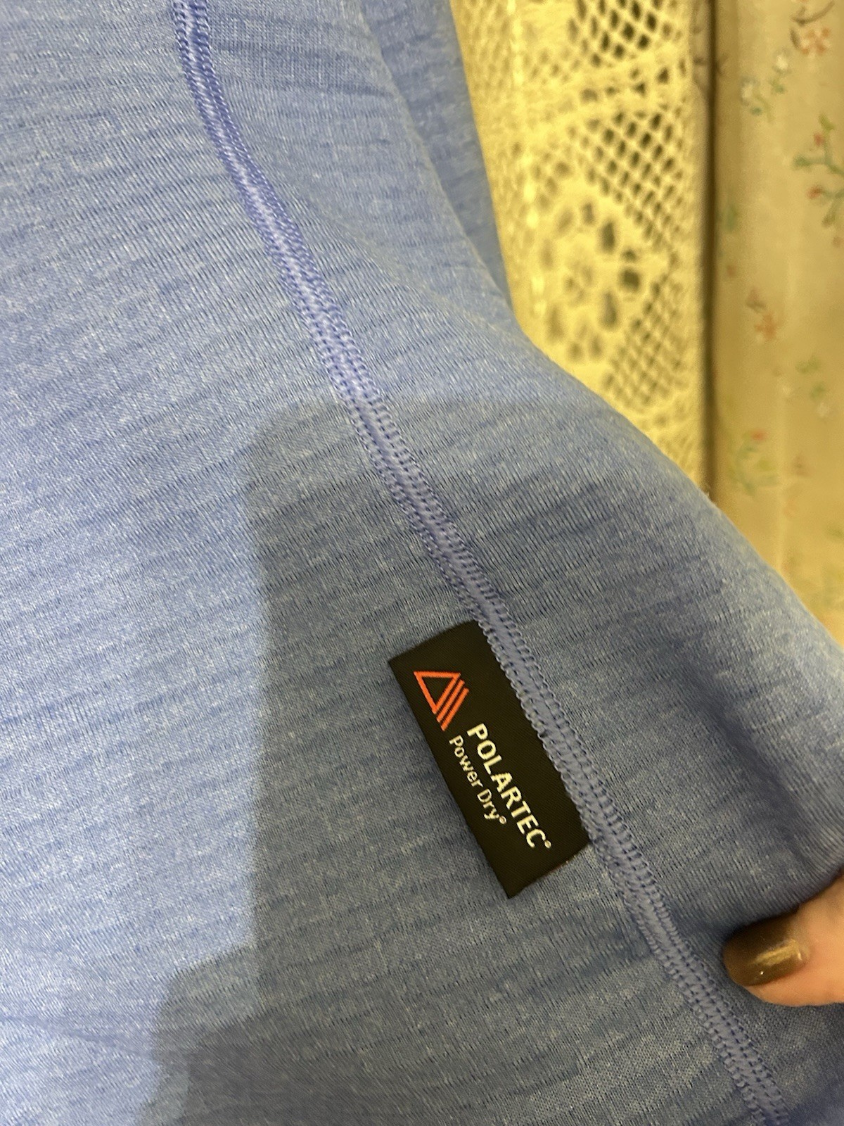 Cloudveil Regulator 1/2 Zip Pullover Polartec Blu… - image 2