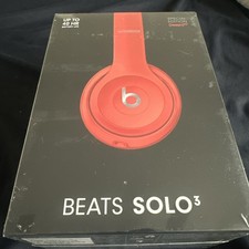 Beats by Dr. Dre Solo3 Wireless On-Ear Headphones - Citrus Red