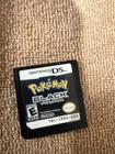 Pokémon Black Version Nintendo DS Game Cartridge Only Authentic Tested Working