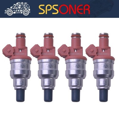 4pcs INP-020 Fuel injector fit Mitsubishi Lancer Evo Evolution Ralliart FQ