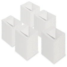 AAwipes Eyeglasses Cleaning Cloth Glasses Cloths Bulk (5.5"x5.5", White, 100 ...