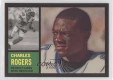 2005 Topps Heritage Charles Rogers #11 0i6