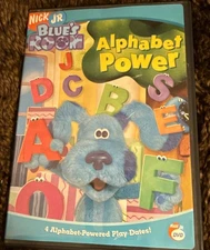 Blues Room - Alphabet Power (DVD, 2005, Checkpoint) Nick Jr 98 Min 2 Episode +