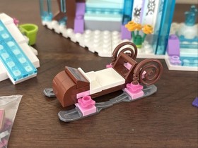 Lego Disney 100% Elsa's Sparkling Ice Castle 41062 + BONUS 41169 Olaf