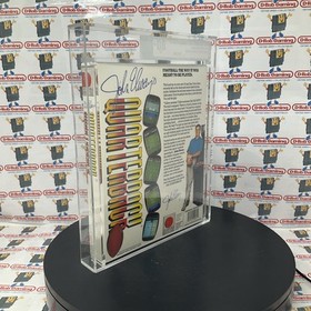 John Elway's Quarterback Football IBM PC Commodore New Sealed VGA WATA CGC NES