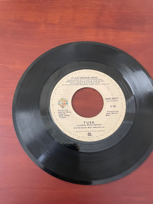 Fleetwood Mac - Tusk / Never Make Me Cry  #WBS-49077 45 RPM 7'' Record