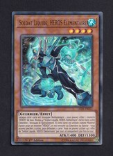 Yu-Gi-Oh! Liquid Soldier, Elementarheld LED6-FR013 Ultra Rare 1st Ed.