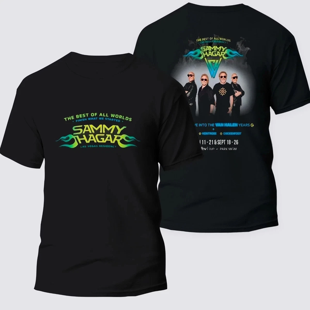 25+ Sammy Hagar Shirt In Men's T-Shirts for sale | Updated Oct 2026
