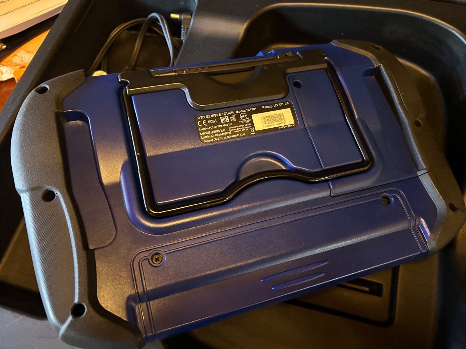 OTC GENISYS TOUCH OBD SCANNER 561301 .. UPDATED TO  2016 .. WORKING CONDITI