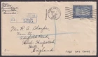Canada 1935 13c Royal Yatch Britannia on registered First Day cover FDC